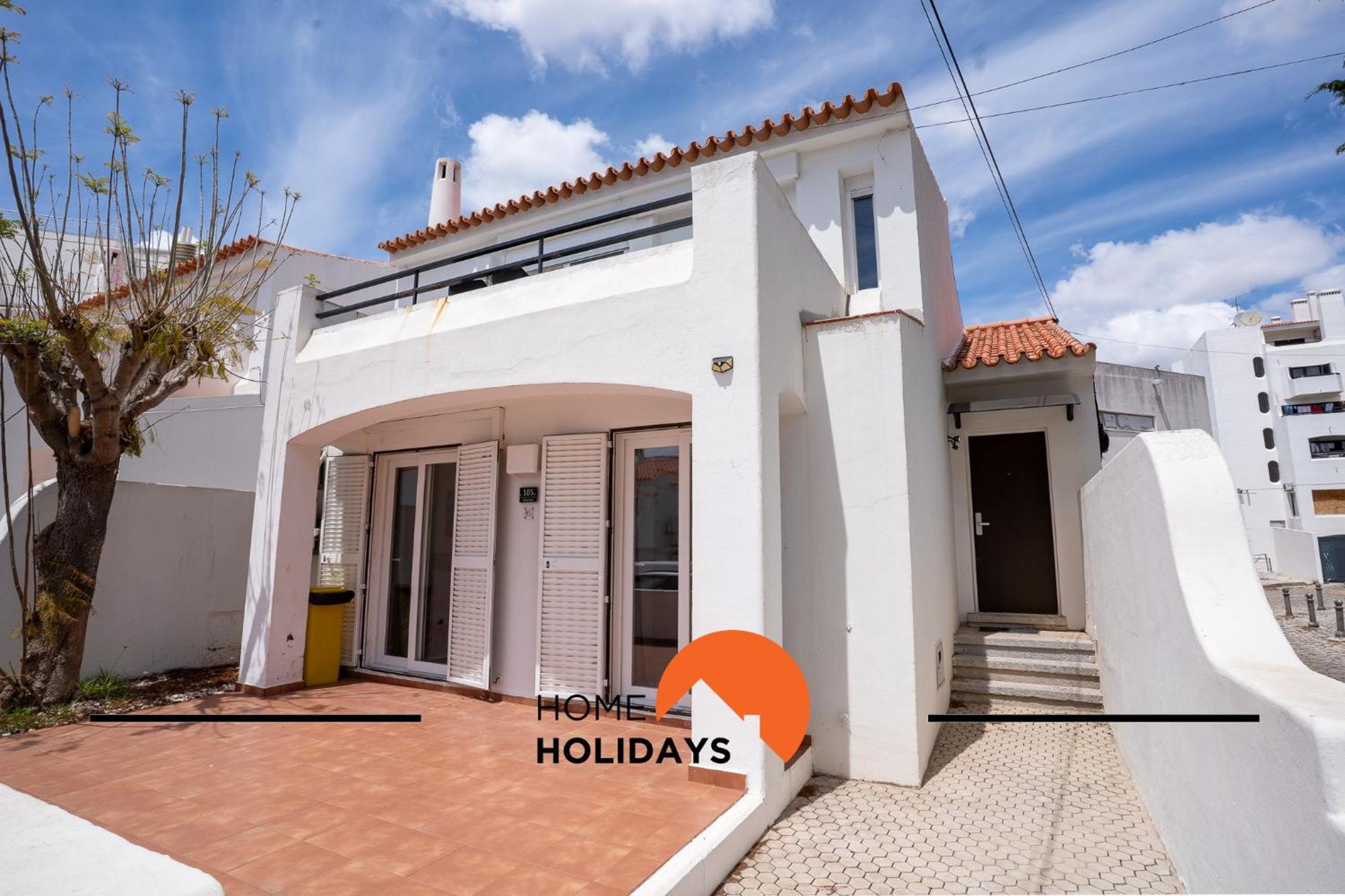 #265 Charming Villa Sam Albufeira Bagian luar foto