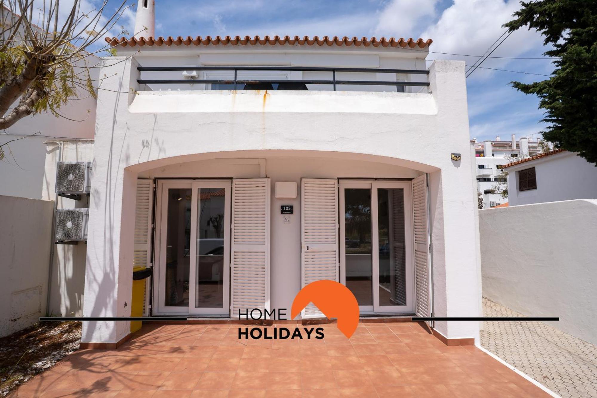 #265 Charming Villa Sam Albufeira Bagian luar foto